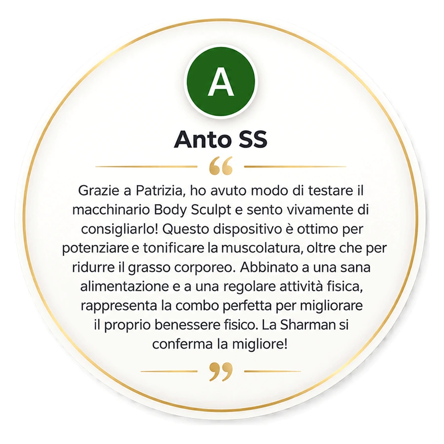 Recensione Google di Anto SS